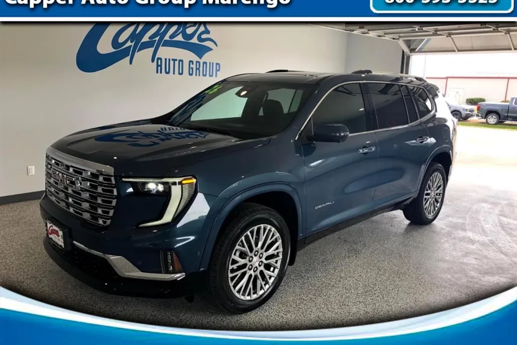 2026 Gmc Acadia Denali photo 1