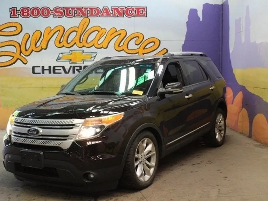 2013 Ford Explorer XLT photo 1