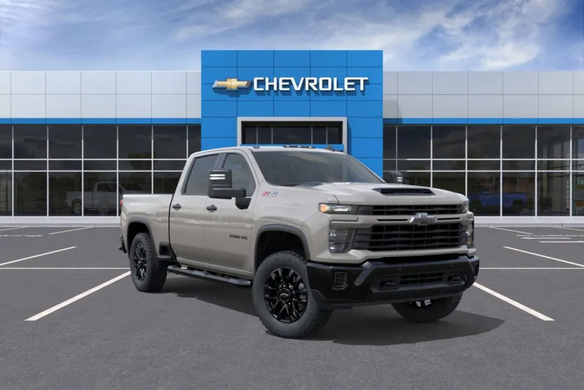 2026 Chevrolet Silverado 2500HD Custom photo 1