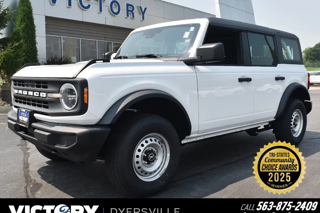 2025 Ford Bronco Base photo 1