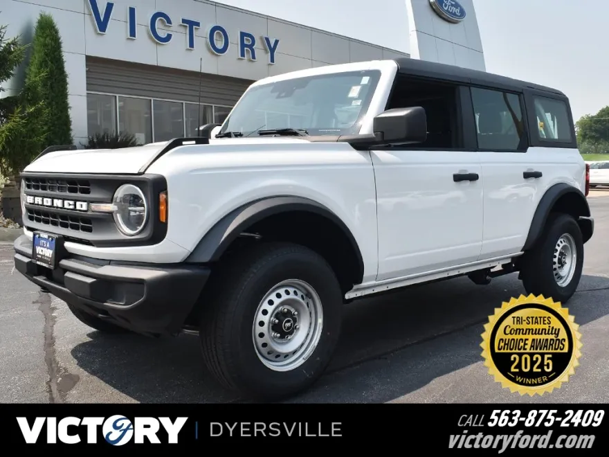 2025 Ford Bronco Base photo 1