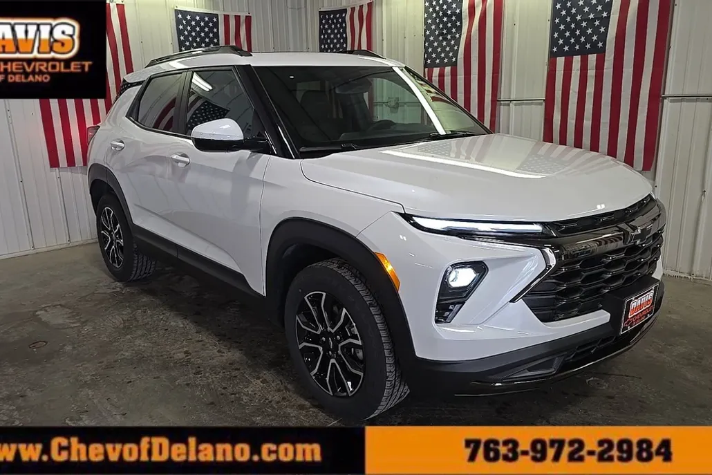2025 Chevrolet Trailblazer ACTIV photo 1