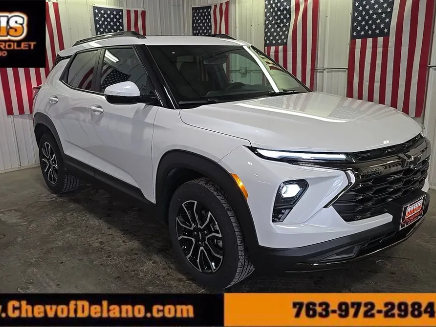 2025 Chevrolet Trailblazer ACTIV photo 1