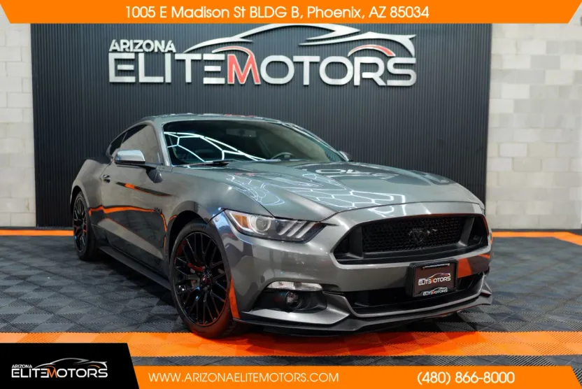 2016 Ford Mustang GT photo 1