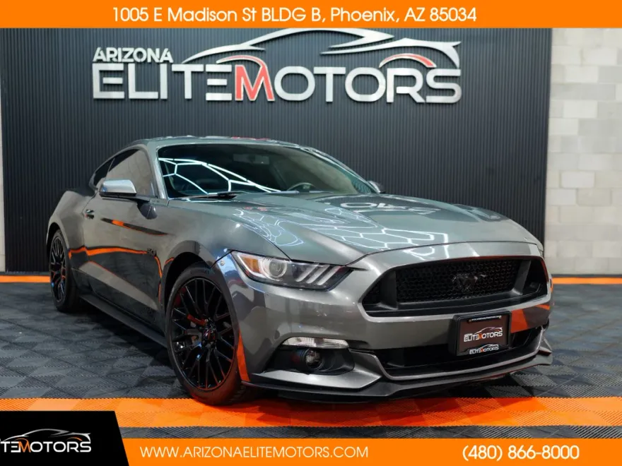 2016 Ford Mustang GT photo 1