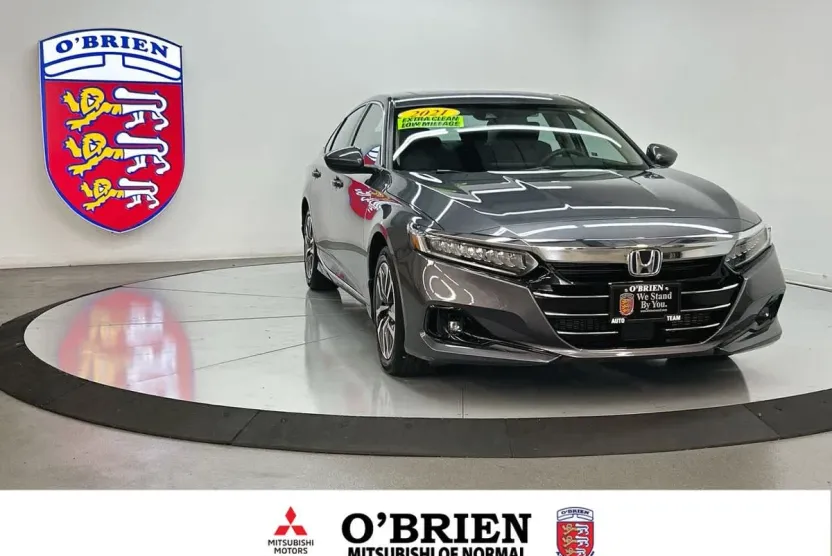 2021 Honda Accord Hybrid EX photo 1