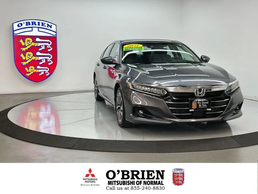 2021 Honda Accord Hybrid EX photo 1