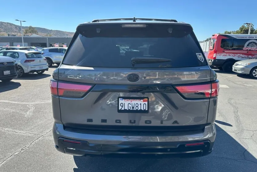2024 Toyota Sequoia Limited photo 1