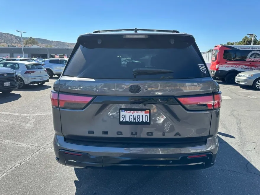 2024 Toyota Sequoia Limited photo 1