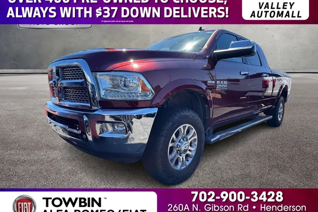 2017 Ram 2500 Laramie photo 1