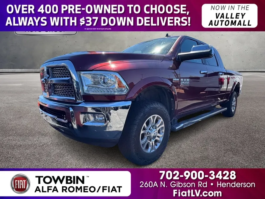 2017 Ram 2500 Laramie photo 1