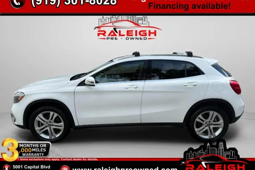 2019 Mercedes Benz GLA 250 4MATIC photo 1