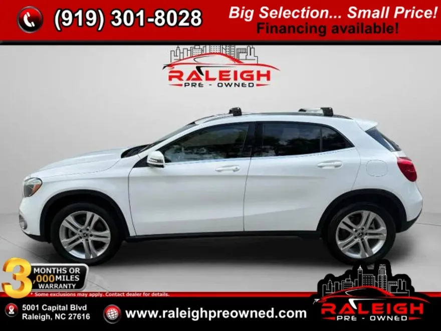 2019 Mercedes Benz GLA 250 4MATIC photo 1