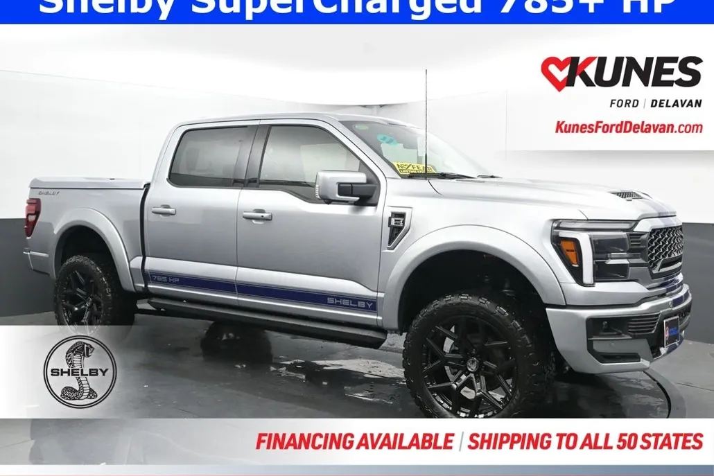 2025 Ford F-150 Lariat photo 1