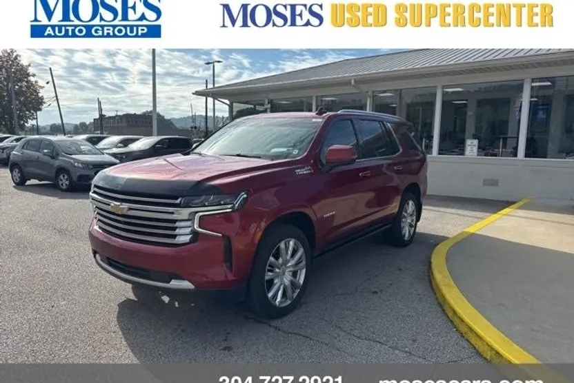 2021 Chevrolet Tahoe High Country photo 1