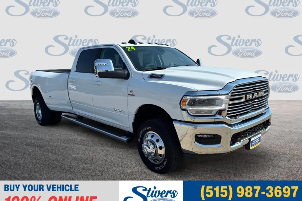 2024 Ram 3500 Laramie photo 1