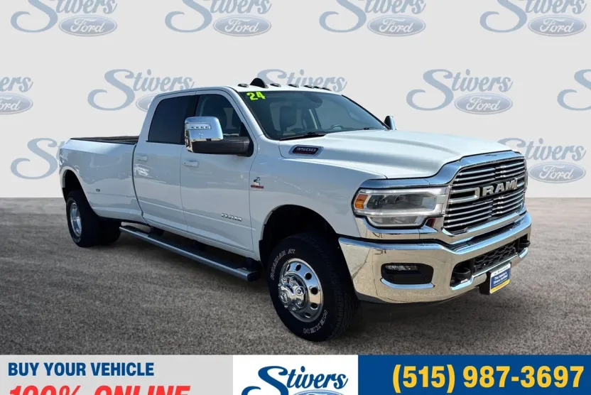 2024 Ram 3500 Laramie photo 1