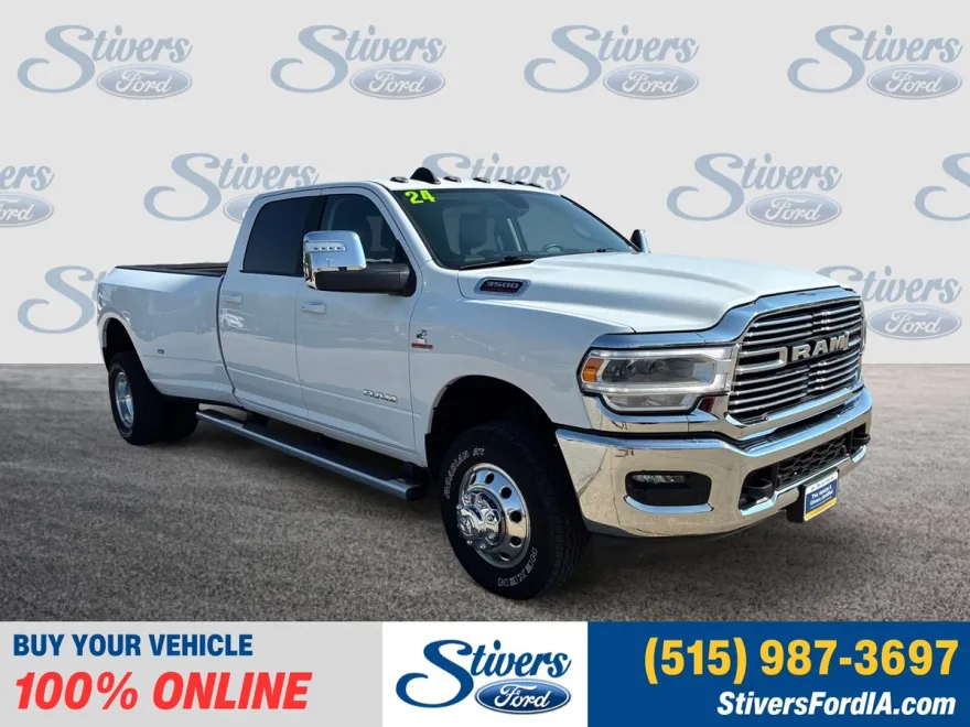 2024 Ram 3500 Laramie photo 1