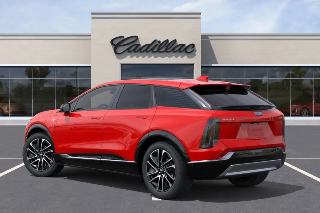 2025 Cadillac Optiq Sport photo 1
