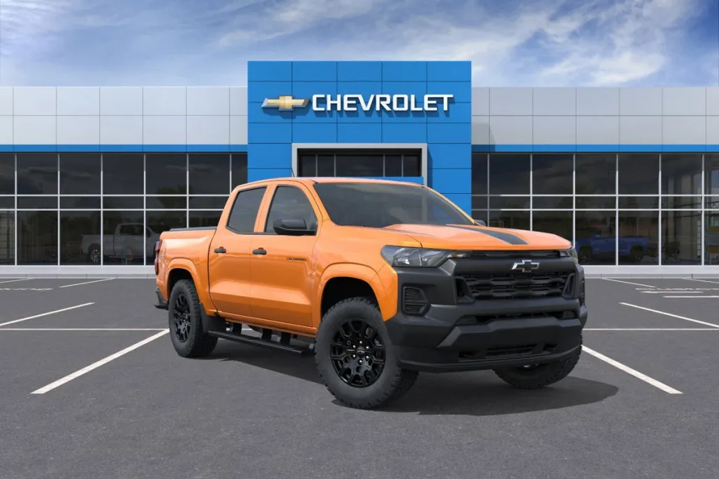 2026 Chevrolet Colorado Work Truck photo 1