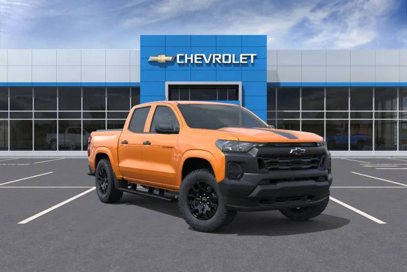 2026 Chevrolet Colorado Work Truck photo 1