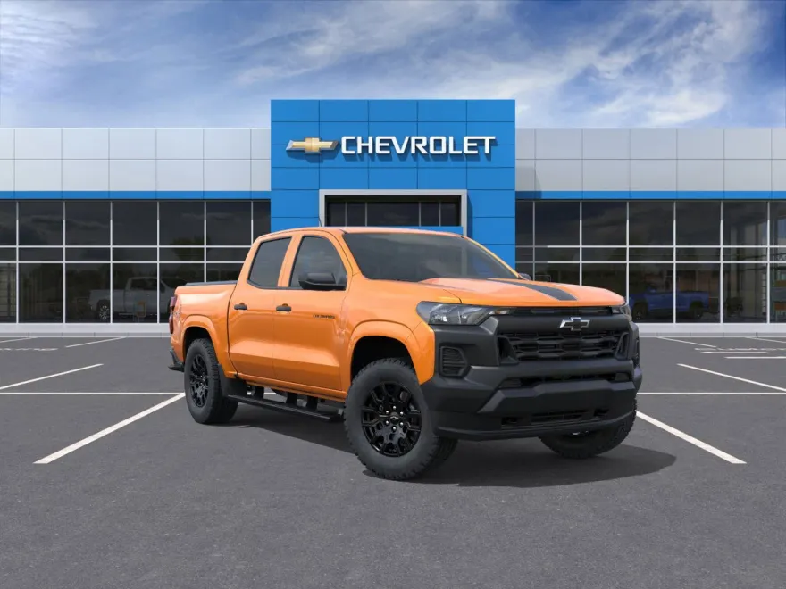 2026 Chevrolet Colorado Work Truck photo 1