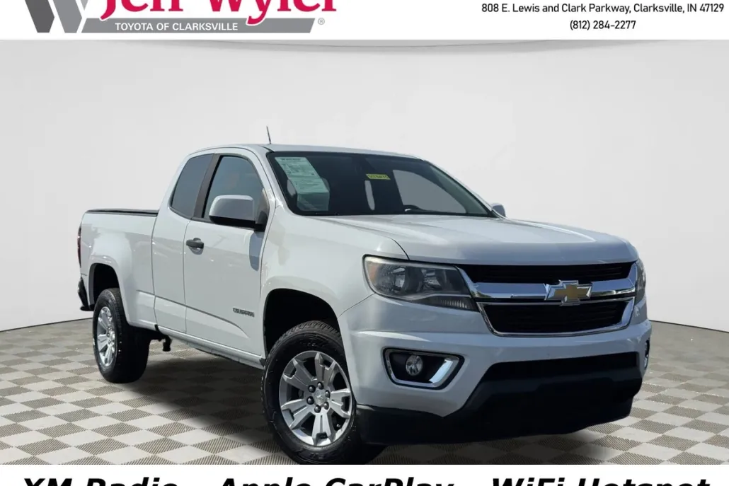 2019 Chevrolet Colorado LT photo 1