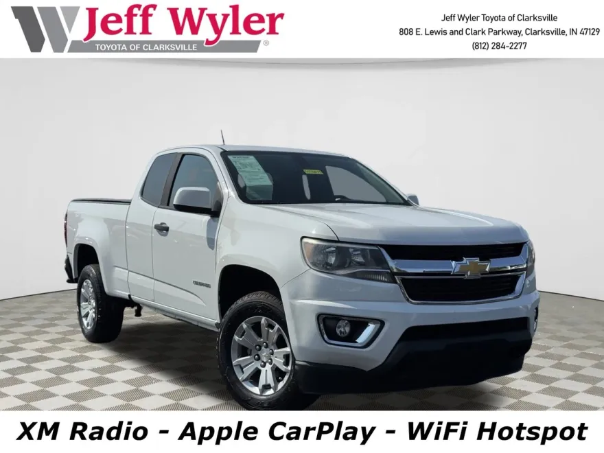 2019 Chevrolet Colorado LT photo 1