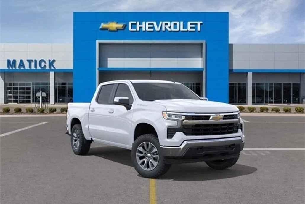 2025 Chevrolet Silverado 1500 LT photo 1