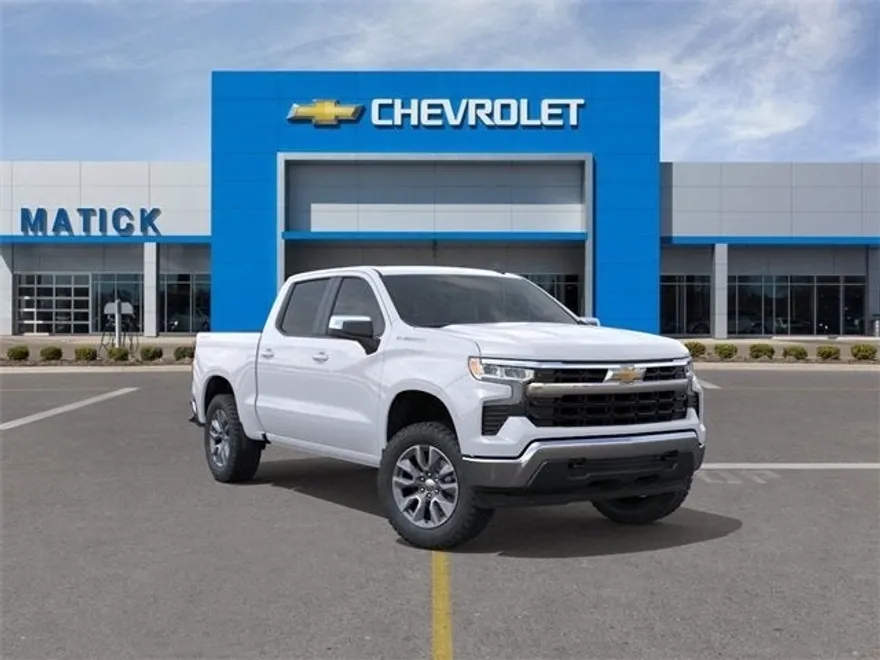 2025 Chevrolet Silverado 1500 LT photo 1