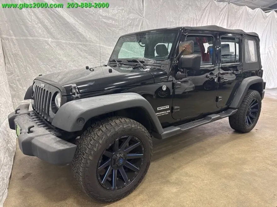 2014 Jeep Wrangler Unlimited Sport photo 1