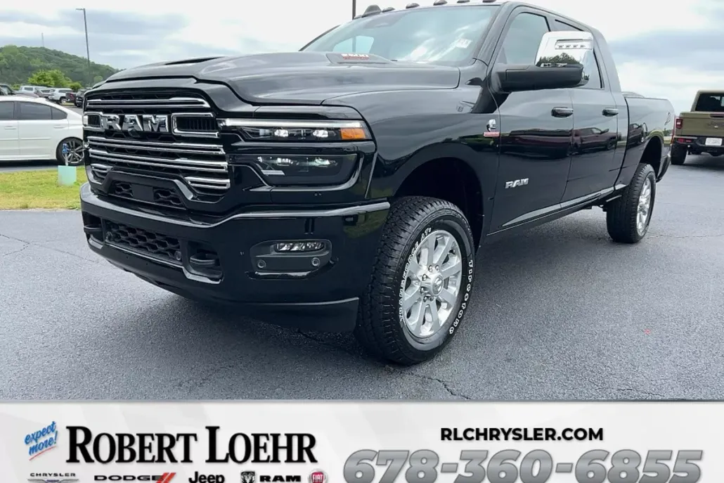 2025 Ram 2500 Laramie photo 1