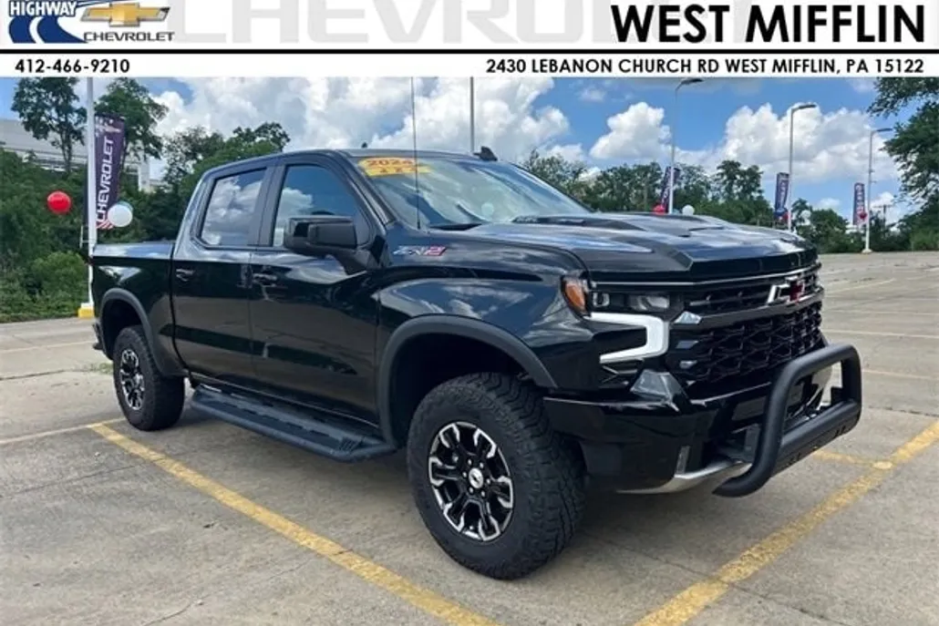 2024 Chevrolet Silverado 1500 ZR2 photo 1