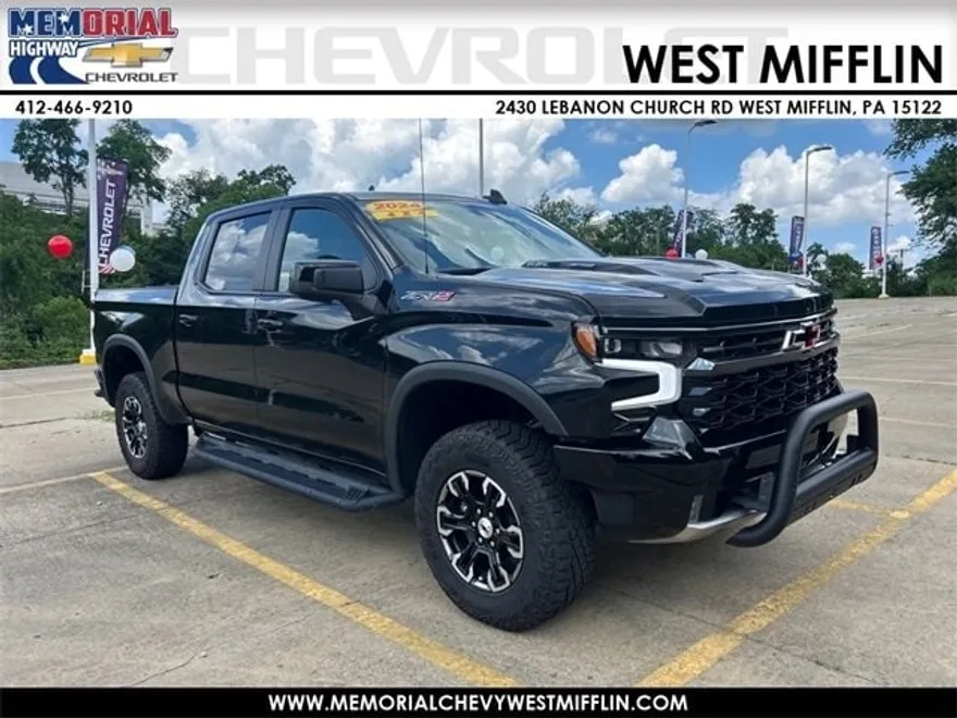 2024 Chevrolet Silverado 1500 ZR2 photo 1