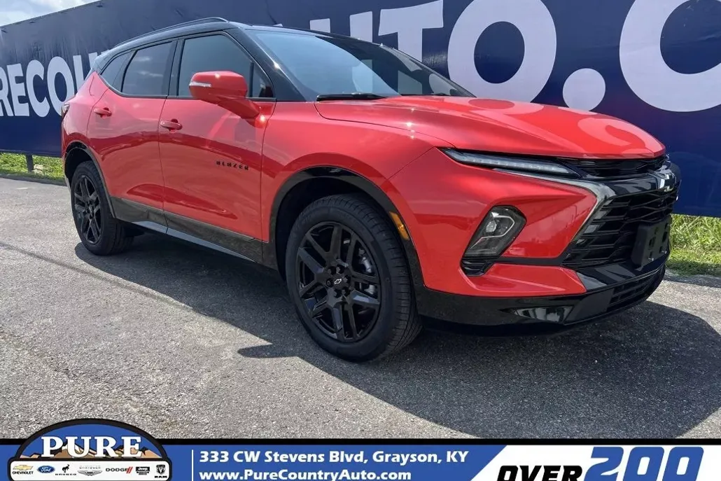 2025 Chevrolet Blazer RS photo 1