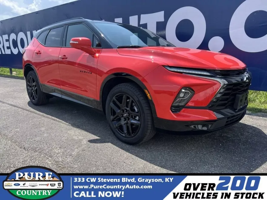 2025 Chevrolet Blazer RS photo 1