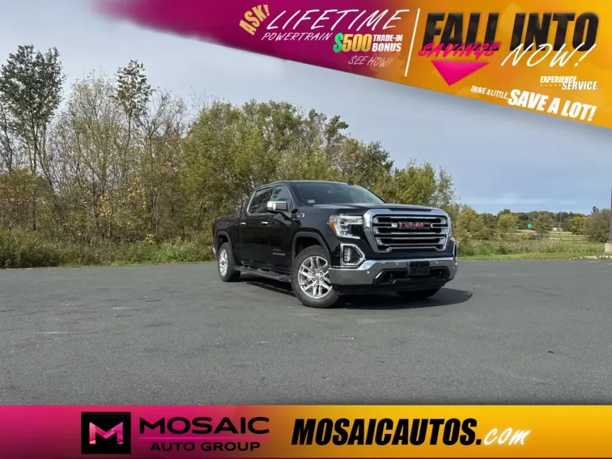 2020 Gmc Sierra 1500 SLT photo 1