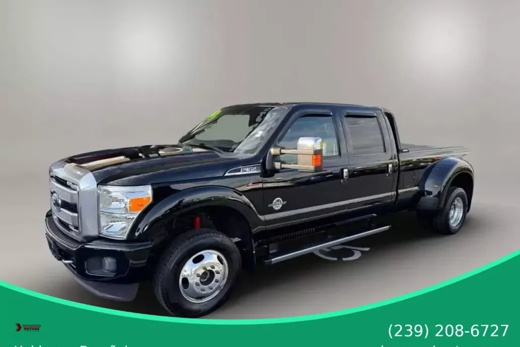 2016 Ford F-350 Platinum photo 1