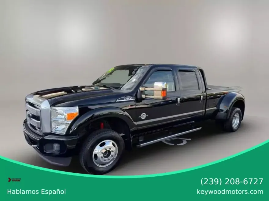 2016 Ford F-350 Platinum photo 1