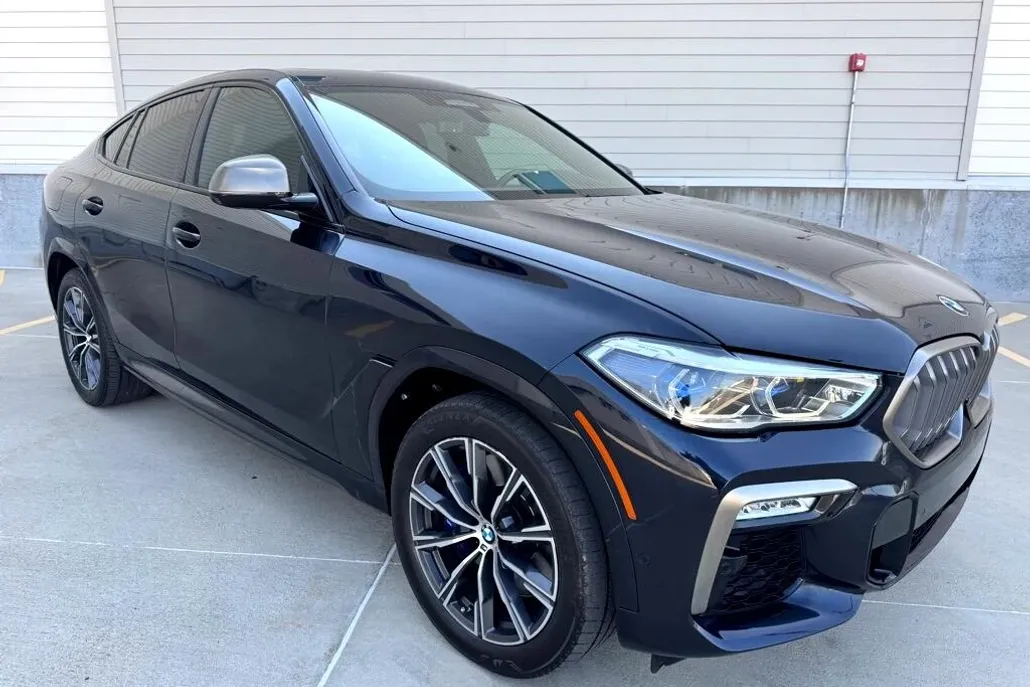 2020 Bmw X6 M50i photo 1