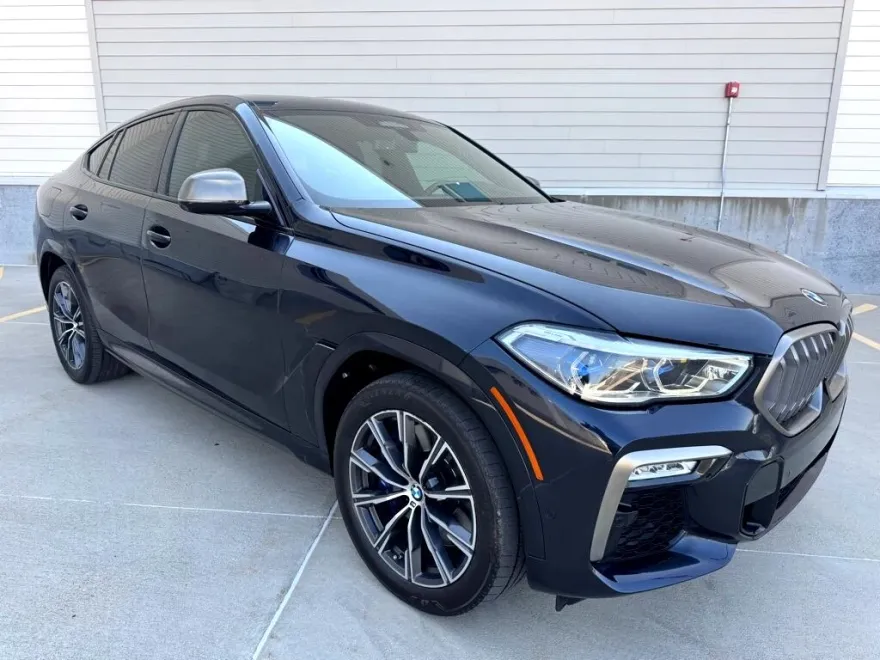 2020 Bmw X6 M50i photo 1