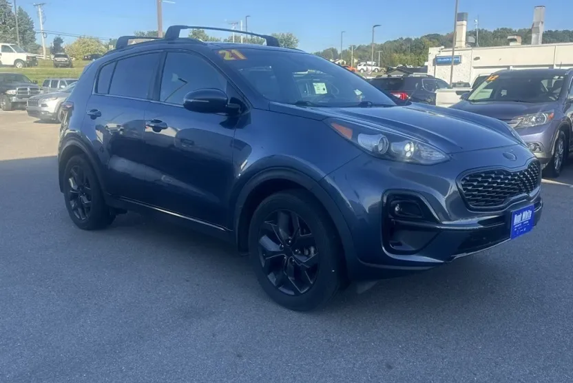 2021 Kia Sportage S Nightfall Edition photo 1