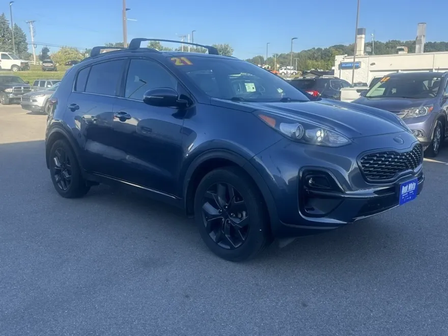 2021 Kia Sportage S Nightfall Edition photo 1