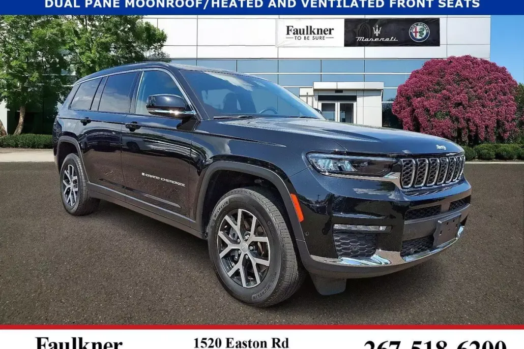 2024 Jeep Grand Cherokee Limited photo 1
