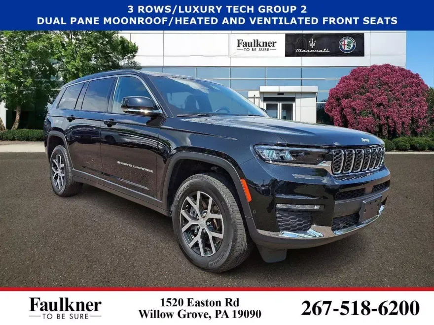2024 Jeep Grand Cherokee Limited photo 1
