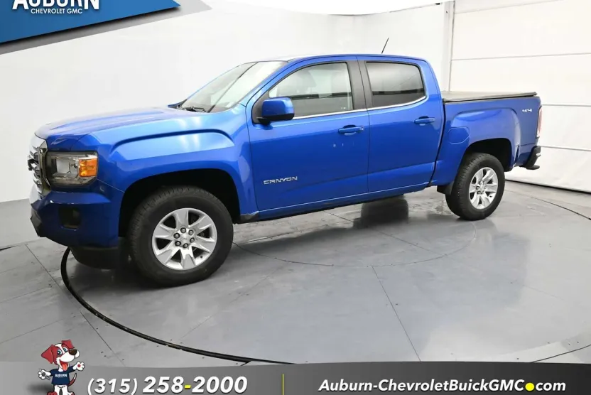 2018 Gmc Canyon SLE photo 1