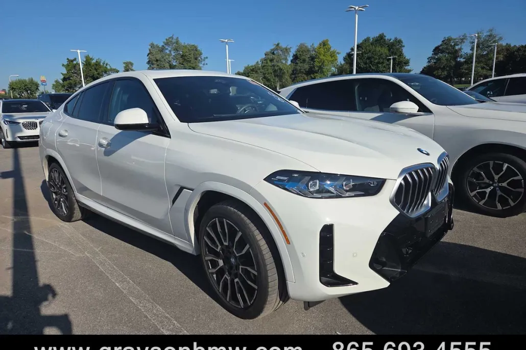 2024 Bmw X6 xDrive40i photo 1