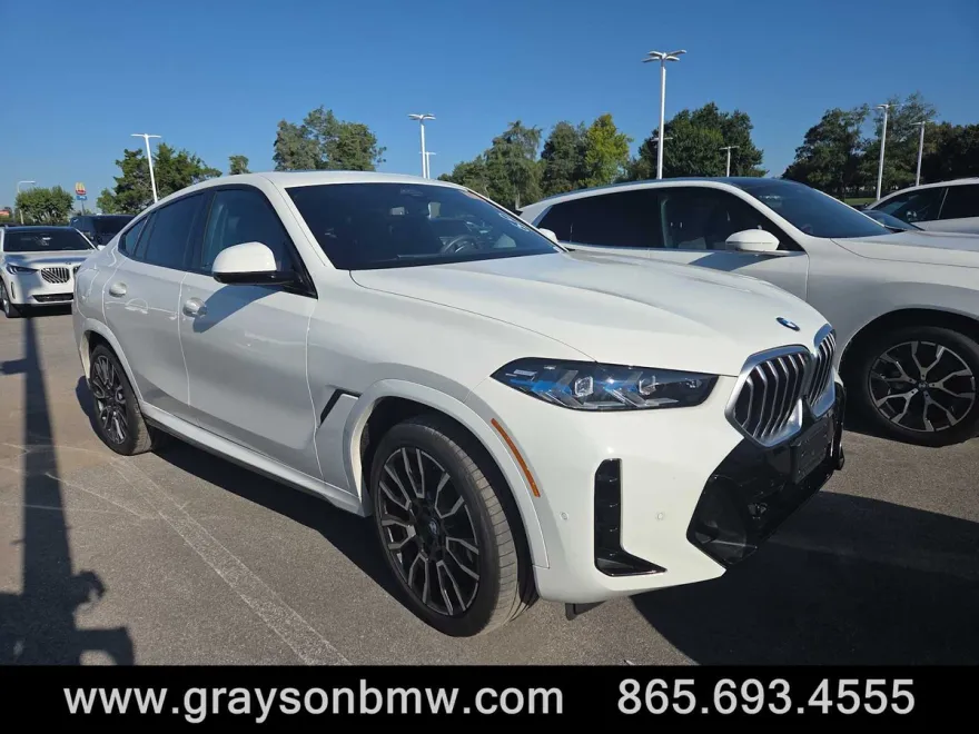 2024 Bmw X6 xDrive40i photo 1