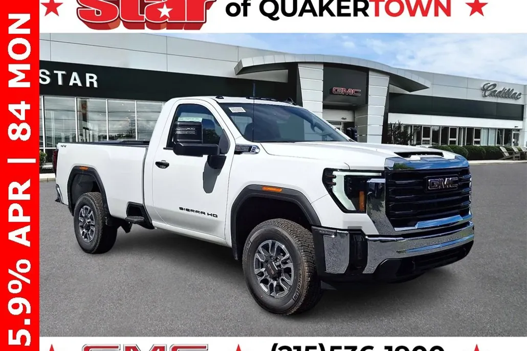2025 Gmc Sierra 3500 HD Pro photo 1