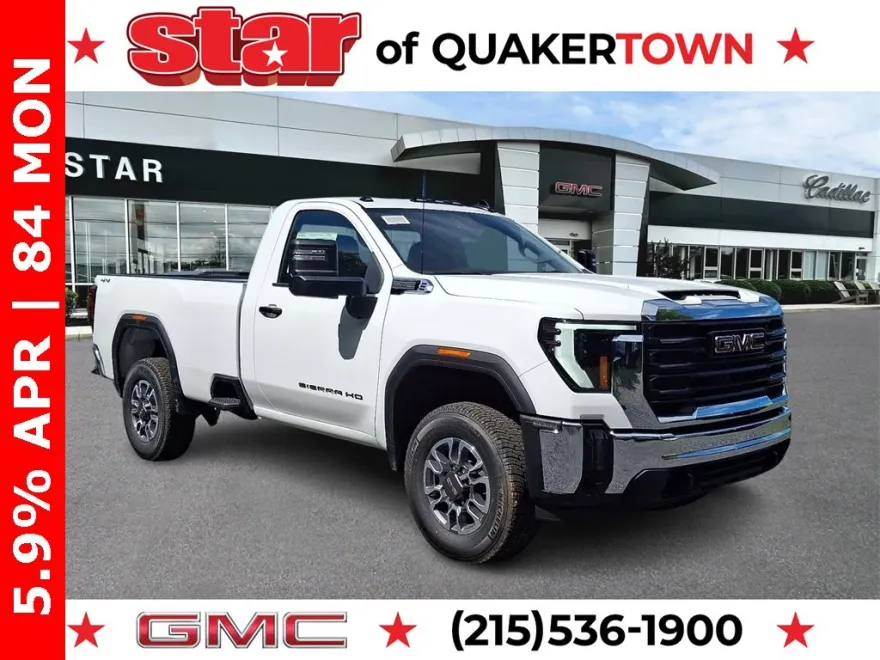 2025 Gmc Sierra 3500 HD Pro photo 1
